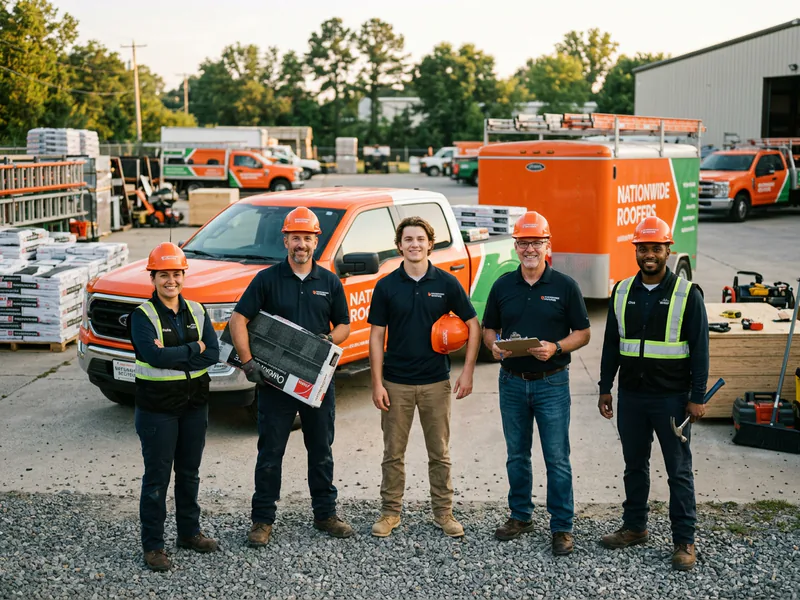 Natiowide Roofers - roof installation in East Bridgewater near me